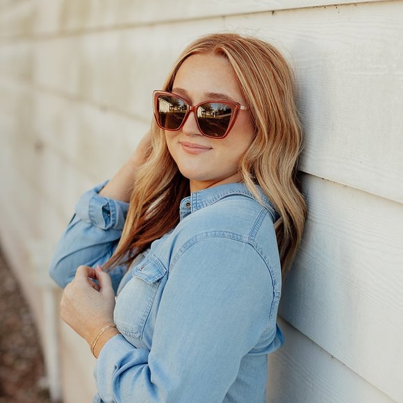 Diff Brown Sunglasses - Picture 5 of 5